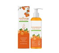 Persimmon Body Wash for People Odor Smell, Wash Face and Body, Natural Deodorant for Strong Smell Remove, Deeply Cleansing & Moisturizing with Mint Eextract (1)