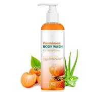 Persimmon Body Wash for Strong Odor Control, Natural Persimmon Soap Bar Old People Smell Remover, Nonenal Eliminator Purifying & Deodorizing Wash, Citrus Scent (1PC)