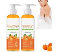 Persimmon Body Wash, Natural Body Wash, Persimmon Shower Gel For Body Odor Control, Deeply Cleansing for Old People Smell, Cleansing And Moisturizing, Gentle And Non-Irritating (2)