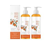 Persimmon Body Wash, Natural Deodorant Shower Gel for Body Odor Control, Long Lasting Scent, Deeply Cleansing & Moisturizing, Travel Size Refreshing Skincare Bath for Women & Men (2)