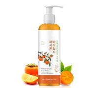 Persimmon Body Wash Odor Eliminator for Women Men, Nonenal Soap Purify Strong Smell with Persimmon Tannin Extract Body Wash for Old People Smell, Citrus Scent (1PC)