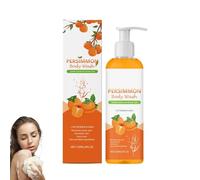Persimmon Body Wash, Persimmon Soap for Old People Smell, Anti-Odor Deodorant Bar Soap, Deeply Cleansing & Moisturizing Body, for Strong Odor Smell Remove, Fresh Scent