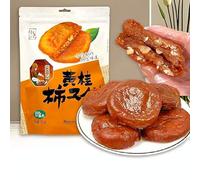 Persimmon Cake,Chinese Tradition Pastry,Healthy Breakfast【420g/box】Sweet,Dried Fruits,Dim Sum,Instant Meal Replacement,Vegan,Snack Food,Delicious Snack Gift (Fruit kernel,3 boxes)