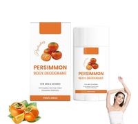 Persimmon Deodorant Stick, Persimmon Whole Body Deodorant For Women, Womens Triple Odor Defense DeodorantStick And Antiperspirant Fresh, Moisturising Deodorant Stick For Men And Women (1PC)