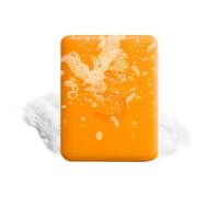 Persimmon Fruit Soap - Odour Neutralising Face And Body Bar, Hydrating Botanical Cleanser | Gentle Soap For Maturing Skin, Athletes, Elderly Care, Guest Bathroom, Suitcase, Unbrand