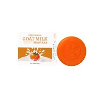 Persimmon Goat Milk Soap Bar, Persimmon Soap Bar for Body Odor Removal, Deodorizing Hand Made Soap for Bath Cleansing, for All Skin Type, 100g (3 Pack, One Size)
