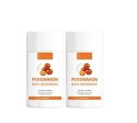 Persimmon-Scented Moisturizing Deodorant Stick, Whole Body Deodorant Stick, Solid Perfume Antiperspirant For Women, Keeps You Feeling Fresh And Dry, Moisturizes And Cares For Underarm (2)