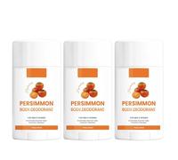 Persimmon-Scented Moisturizing Deodorant Stick, Whole Body Deodorant Stick, Solid Perfume Antiperspirant For Women, Keeps You Feeling Fresh And Dry, Moisturizes And Cares For Underarm