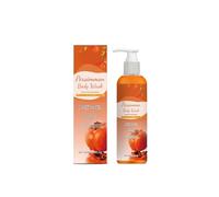 Persimmon Shower Gel, effectively removes body odor from the elderly, natural deodorizing soap, removes stubborn odors, purifies skin, unisex shower gel