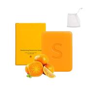 Persimmon Soap 100g | Natural Deodorizing for Body & Gentlely Cleansing Persimmon for Old People Smell