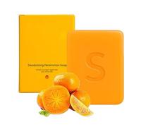 Persimmon Soap Bar For Body Odor Control, Natural Eliminating Smell Bath Soap Bars, Deeply Moisturizing, Smell Remover Cleansing For Sensitive Dry Oily Adults Men Mature Shower Hand Spa Foot Bathroom