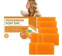 Persimmon Soap Bar For Body Odor Eliminator For Women&Men, Eliminating Smell & Deeply Cleansing, Purpose Soaps Bars, Persimmon Soap For Old People Smell, Purifying Deodorizing Body Wash (8)
