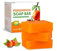 Persimmon Soap Bar for Body Odor - Persimmon Goat Milk Soap for Face, Japanese Old People Smell, Natural Deodorant Shower Gel & Cleansing Bar for Body Odor Control (1)