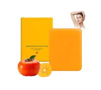 Persimmon Soap Bar for Body Odour, Natural Deodorising Soap for Old People Smell, Organic Bar Soap with Deep Moisturising Rich Lather, Gentle Non Irritating for Women & Men (1pc)