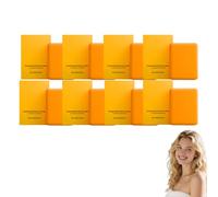 Persimmon Soap Bar for Odor Management - Natural Persimmon Soap for Mature Skin Odor - Dereekizing Natural lather Bar, Fruit bath Wash for Funk Management - Pure Funk soap, gentle soap (8 boxes)