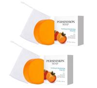 Persimmon Soap Bar, Natural Body Odour Soap for the Elderly, Fights Body Odour, Effective, Gentle and Effective for Men & Women, All Skin Types (2)