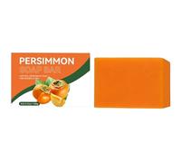 Persimmon Soap Bar - Persimmon Body Wash For Women, Skin Cleansing Solution With Deep Moisturization, Body Odor Eliminator, Handmade Deodorising For Home Travel Hotel Dorm Salon Camping