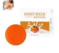 Persimmon Soap Bars for Old People, Japanese Persimmon Soap for Nonenal, Natural Hand & Body Soaps with Foaming Nets for Men Women Deep Cleaning,Removes Odors (Orange-1pcs, one size)