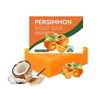 Persimmon Soap For Body Odor, Persimmon Goat Milk Soap for Face and Body Wash, Deodorant Body Bar for Old People Smell, Strong Bar For Odour For Women & Men (1)
