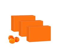 Persimmon Soap for Body Odour, Deodorising Soap Bar for Old People Smell, Natural Hand & Body Soap with Deep Cleansing, Removes Odours for Men & Women, 100g, 3pc