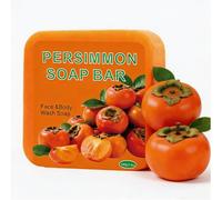 Persimmon Soap for Body Odour, Persimmon Deodorant Soaps Barn for Old People Smell, Natural Anti-Body Odour Cleansing Bar Soap for Men Women Deep Cleaning,Removes Odors（1 Pcs）