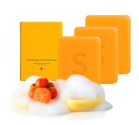 Persimmon Soap, for Old People Smell, Bar for Body Odor Removal - Cleaning, Deodorizing Soaps with Persimmons, Nourishing & Gentle Cleansing Suitable for All Skin Types (3)