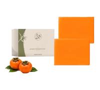 Persimmon Soap for Old People Smell, Deep Cleansing, Renewing & Purifying Deodorant Body Wash, Cleaning Handmade Persimmon Soap for Body Odor for Men & Women，2