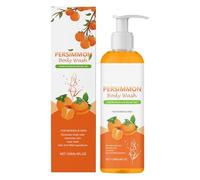 Persimmon Soap For Old People Smell Persimmon Body Wash Body Odor Soap Persimmon Extract Oil Natural Body Wash For Women 120ml Number 7 (Orange, One Size)