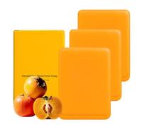 Persimmon Soap for Old People Smell,Persimmon Soap Bar for Body Odor Control, Natural Deodorant Body Bar Soaps,Remove Strong Smell,Gentle on All Skin Types (3)