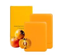 Persimmon Soap for Old People Smell,Persimmon Soap Bar for Body Odor Control, Natural Deodorant Body Bar Soaps, Remove Strong Smell, Organic Eliminating Odor Wash Soaps for Women & Men (2)