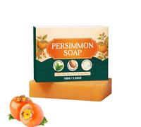 Persimmon Soap For Senior Odor Control, Handmade Deodorizing Persimmon Soap Bar for Old People Smell, Hydrating Body Wash Bar for Women & Men, for All Skin Types (1pc)