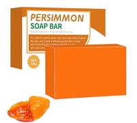 Persimmon Soap, Nonenal Soap for Elderly, Natural Deodorant Soap Bar, Removes Odors, Cleansing Moisturizing for Sensitive Skin All Skin Types (1 PCS)