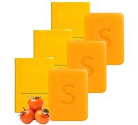 Persimmon Soap, Persimmon Soap For Old People Smell, Comfortable and Moisturizing, Suitable for Face and Body Wash, Suitable for All Skin Types (3)