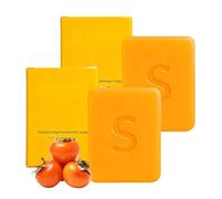 Persimmon Soap, Persimmon Soap For Old People Smell, Comfortable and Moisturizing, Suitable for Face and Body Wash, Suitable for All Skin Types (2)
