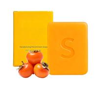Persimmon Soap, Persimmon Soap For Old People Smell, Comfortable and Moisturizing, Suitable for Face and Body Wash, Suitable for All Skin Types (1)