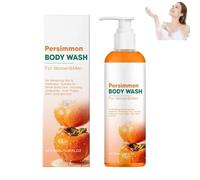 Persimmon Wash for Body Odor Control - Natural Deodorizing Soap Bar, Purifying Aging Odor Eliminator & Smelly Feet Deodorant, Antibacterial for Women & Men (1PCS)