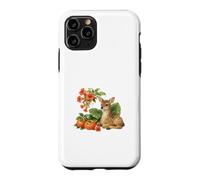 Persimmons Trumpet Vine and Little Fawn Case for iPhone 11 Pro