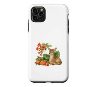 Persimmons Trumpet Vine and Little Fawn Case for iPhone 11 Pro Max