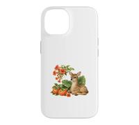 Persimmons Trumpet Vine and Little Fawn Case for iPhone 14