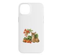 Persimmons Trumpet Vine and Little Fawn Case for iPhone 14 Plus