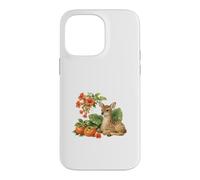 Persimmons Trumpet Vine and Little Fawn Case for iPhone 14 Pro Max