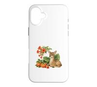 Persimmons Trumpet Vine and Little Fawn Case for iPhone 16 Plus