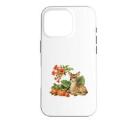 Persimmons Trumpet Vine and Little Fawn Case for iPhone 16 Pro