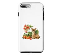 Persimmons Trumpet Vine and Little Fawn Case for iPhone 7 Plus/8 Plus
