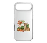 Persimmons Trumpet Vine and Little Fawn Case for iPhone Air