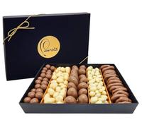 Persis Assorted Chocolate Covered Mix Fruits And Nuts Gift Box | Luxurious Chocolate Treats for Every Occasion | Christmas, New Year, Easter.