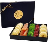 Persis Crystallised Fruits Selection Gift Box - Luxury Crystallised Fruit Gift | Vegan Sweet Treats | Perfect for Gifting, Snacking & Celebrations Like Ramadan, Diwali & Christmas