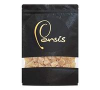 Persis Crystallised Ginger Chunks - Premium Crystalised Ginger Pieces & Stem Ginger for Baking, Cooking, and Snacking (500g)