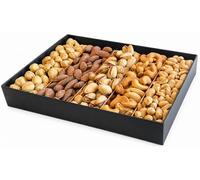 Persis Customisable Nut Selection Box - Choose Your Own Raw & Roasted Salted Assortment - Personalised Luxury Vegan Hamper for Men & Women