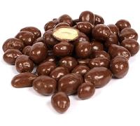 Persis Milk Chocolate Covered Peanuts - High-Protein Energy Snack | Milk Chocolate Covered Nuts | Perfect for Sharing, Snacking & Gifting For Special Occassions (500g)
